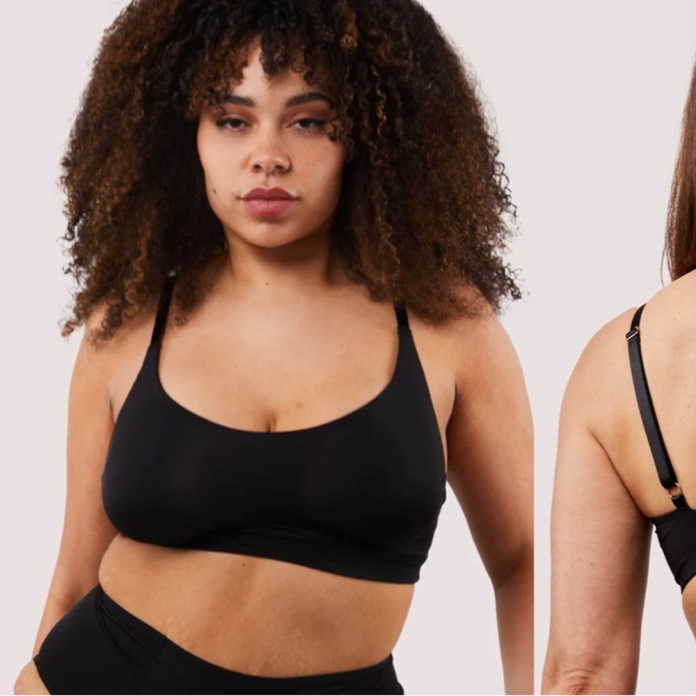 Playful Promises Second Skin Recycled Crop Top Bra